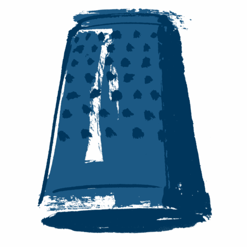 Thimble illustration