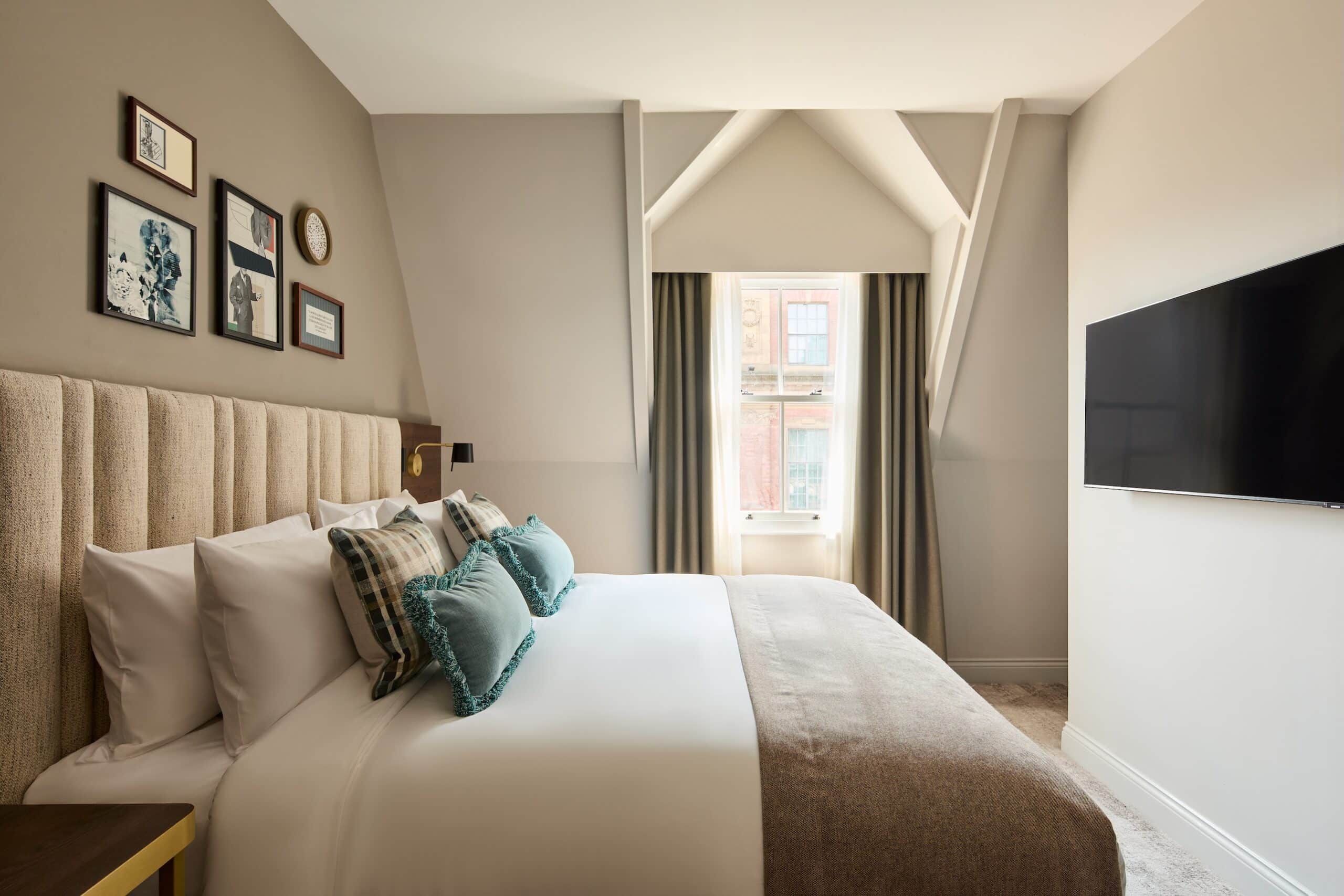 Bedroom Suite at the Hotel Indigo Leeds