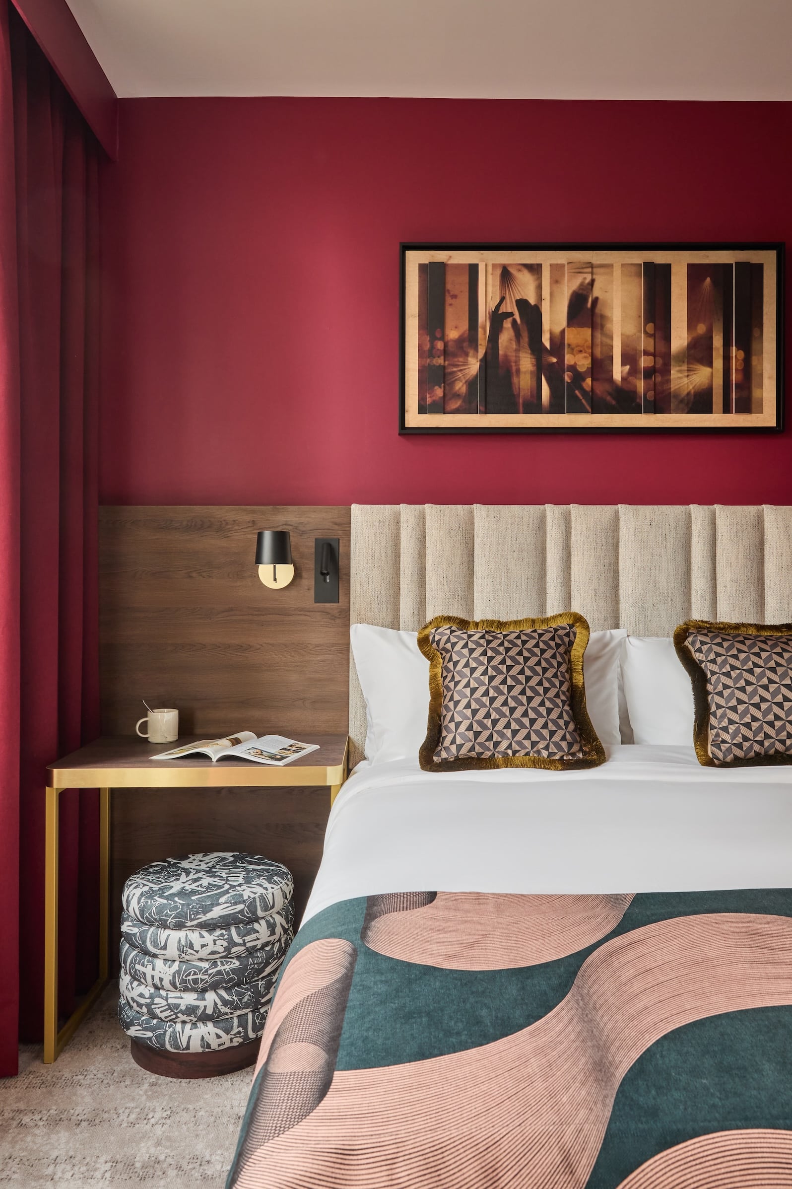 Premium King Bedroom at the Hotel Indigo Leeds