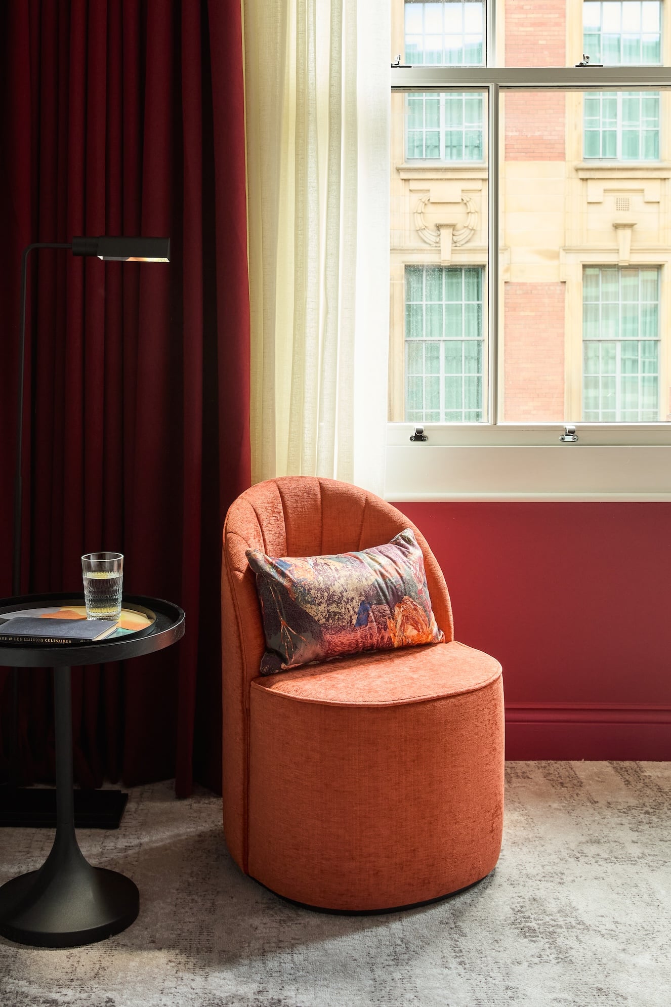 Premium King Bedroom Chair at the Hotel Indigo Leeds