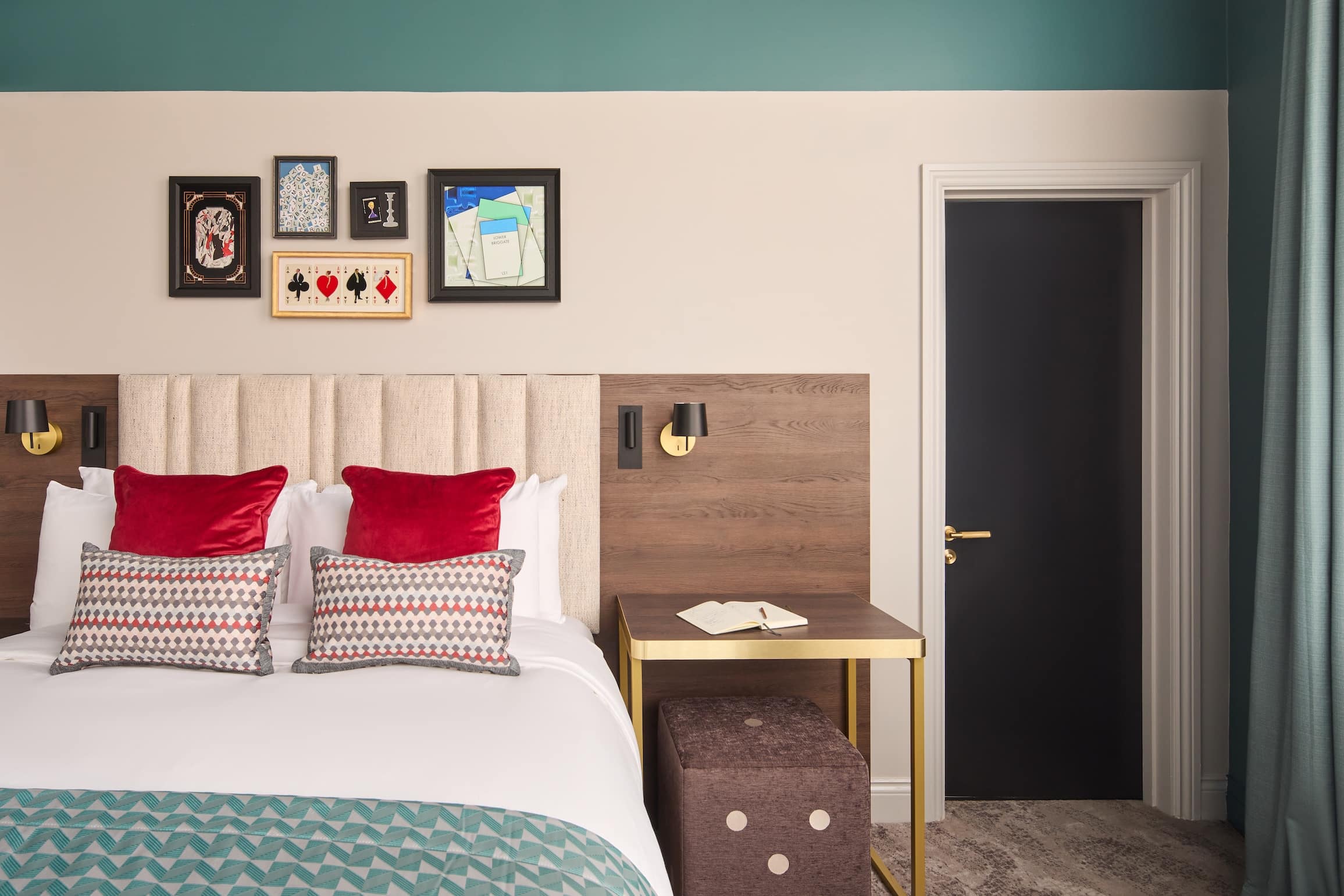 Premium King Bedroom at the Hotel Indigo Leeds