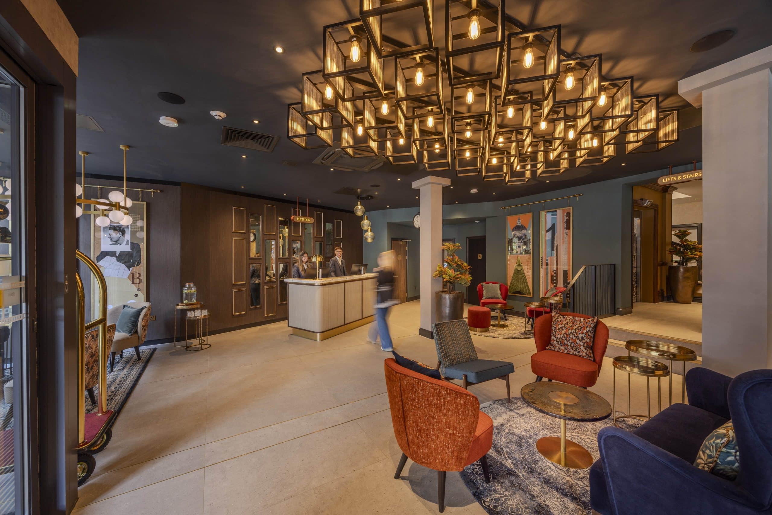 Hotel Lobby