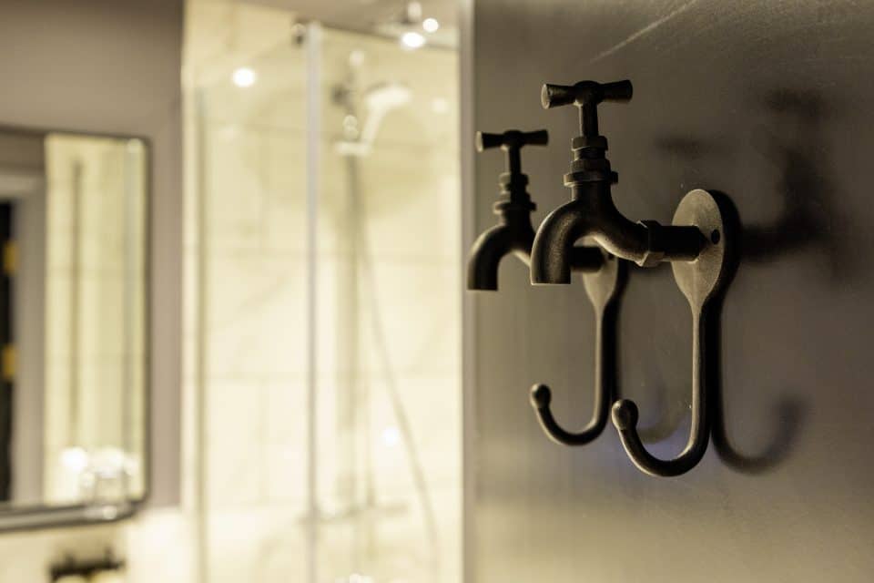 Detailed door hanger