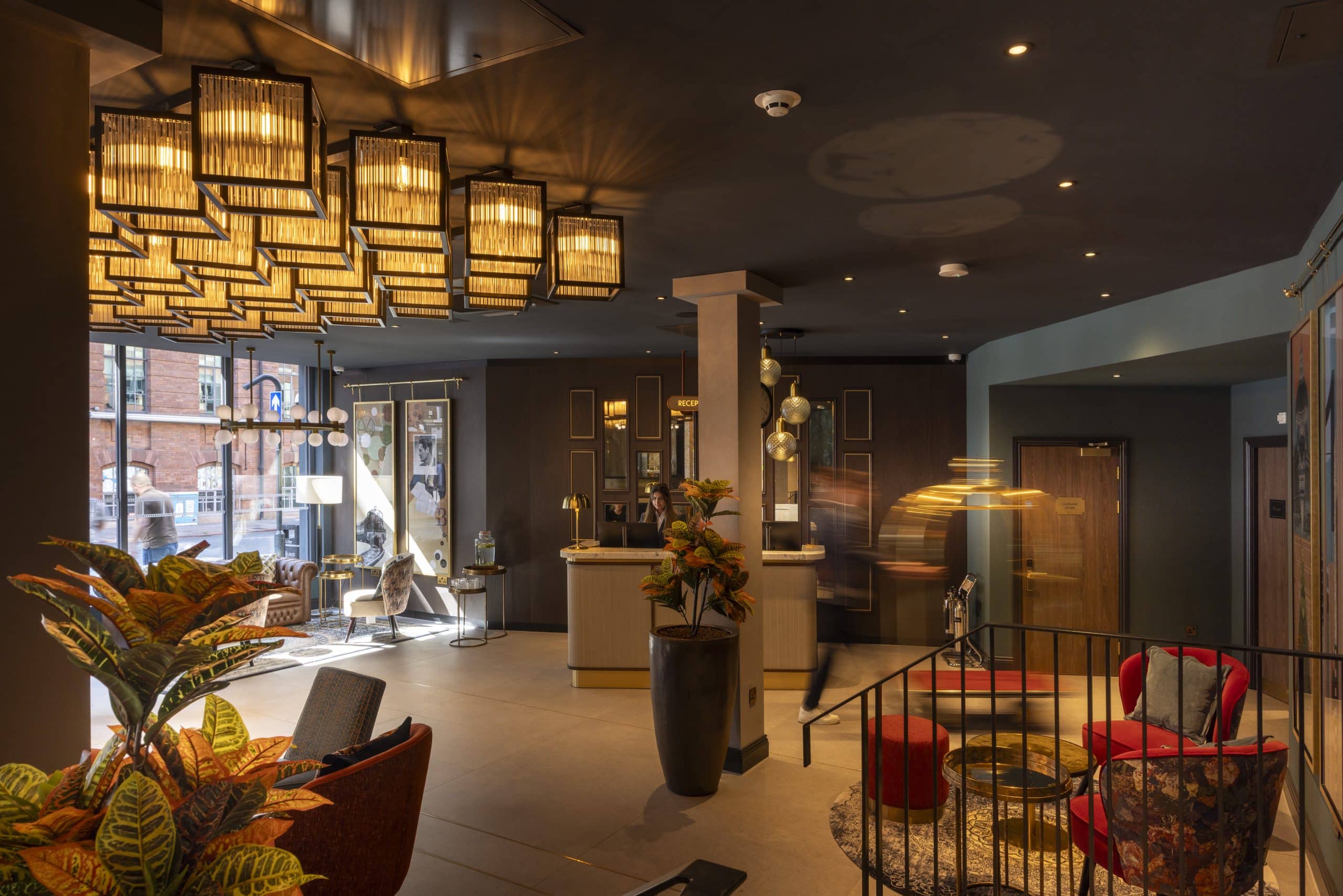 Graduation stays at Hotel Indigo Leeds.