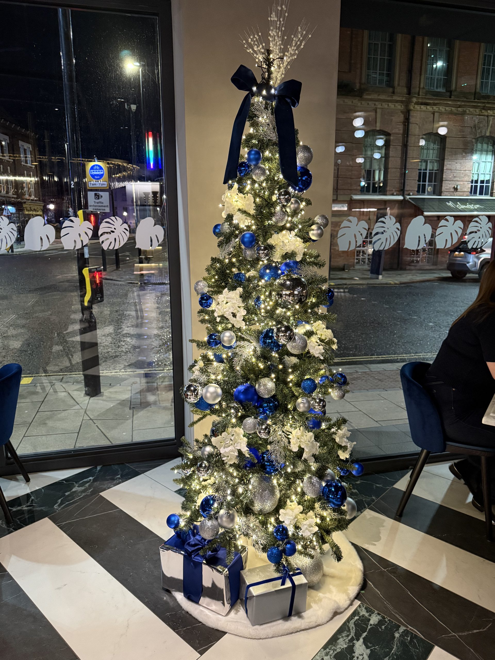 Festive dining in Leeds