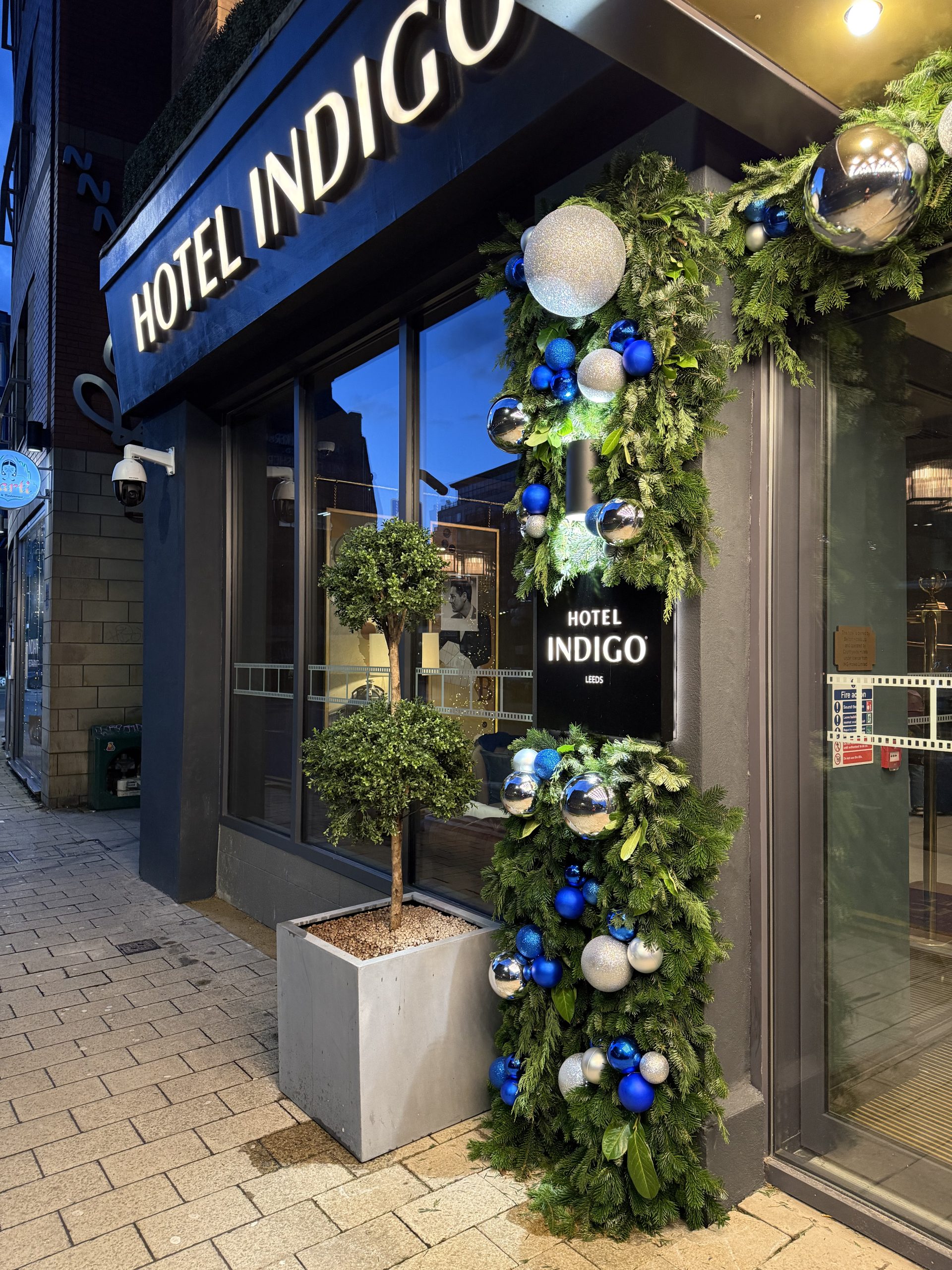 Hotel Indigo Leeds Christmas